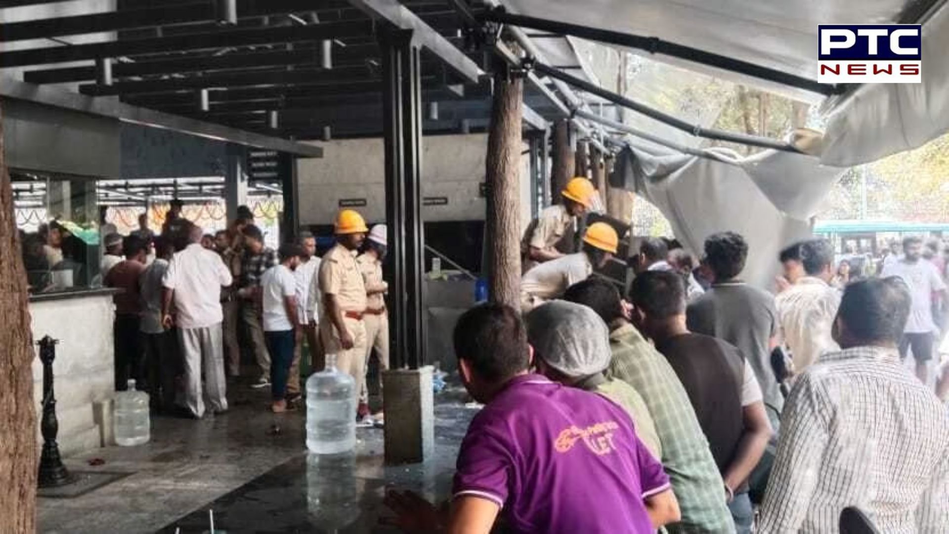 Chief Minister Siddaramaiah reports 9 injured in Bengaluru's Rameshwaram Cafe bomb blast