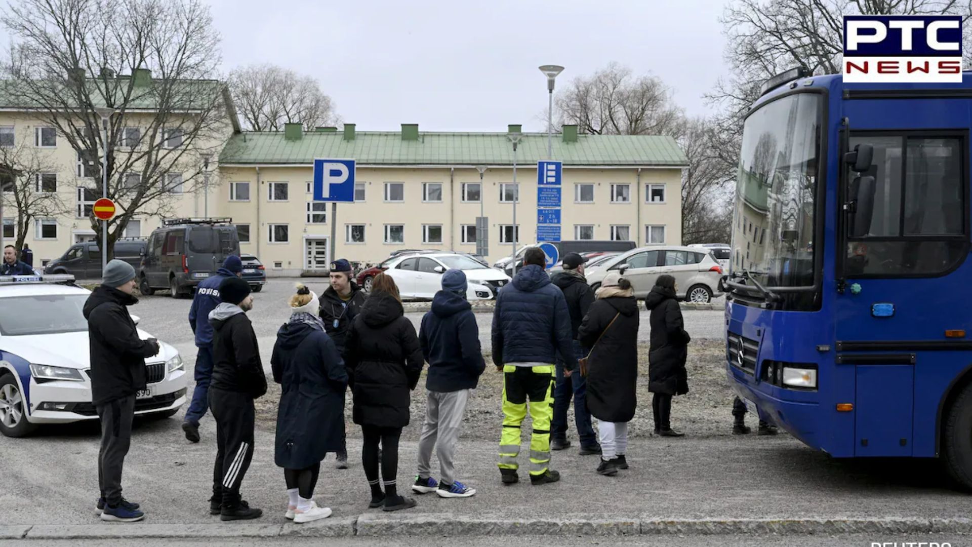 Finland school shooting: 12-year-old fires gun inside Finnish School, injuring three classmates