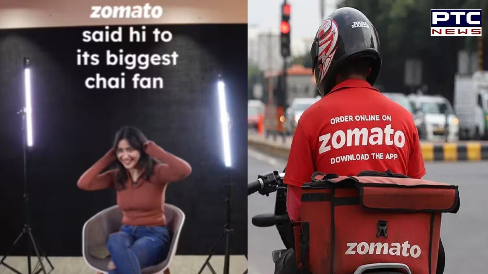 'Biggest chai fan': Zomato dedicates video to woman who ordered over 1,000 cups of tea in 2023