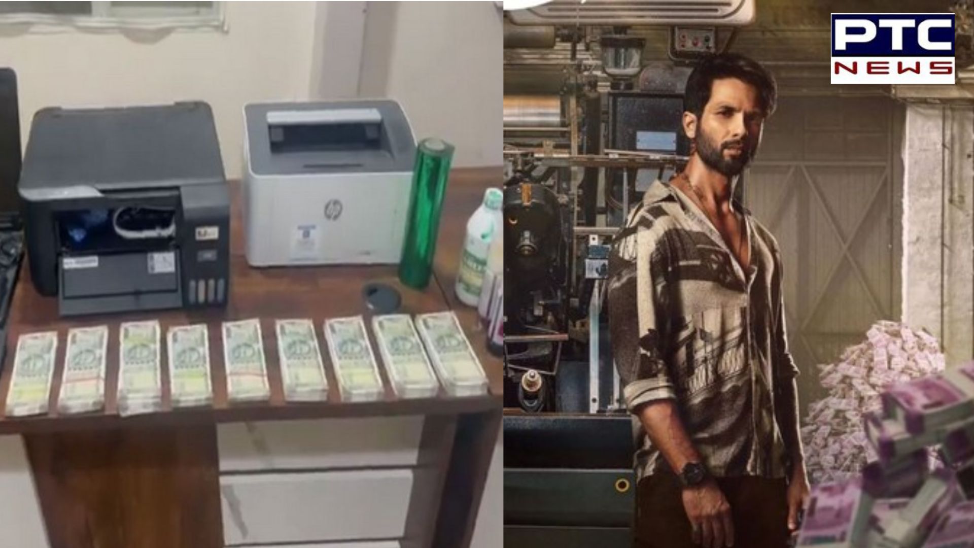 Hyderabad: Inspired by ‘Farzi’ series, two arrested for circulating fake currency