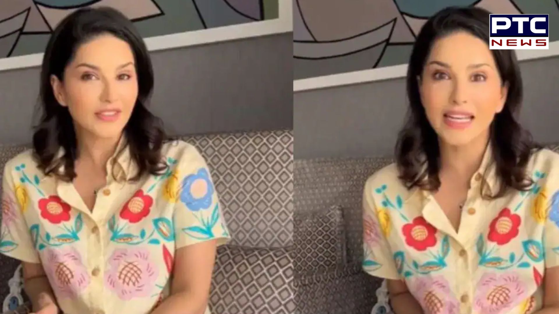 Sunny Leone introduces first Indian celebrity AI replica