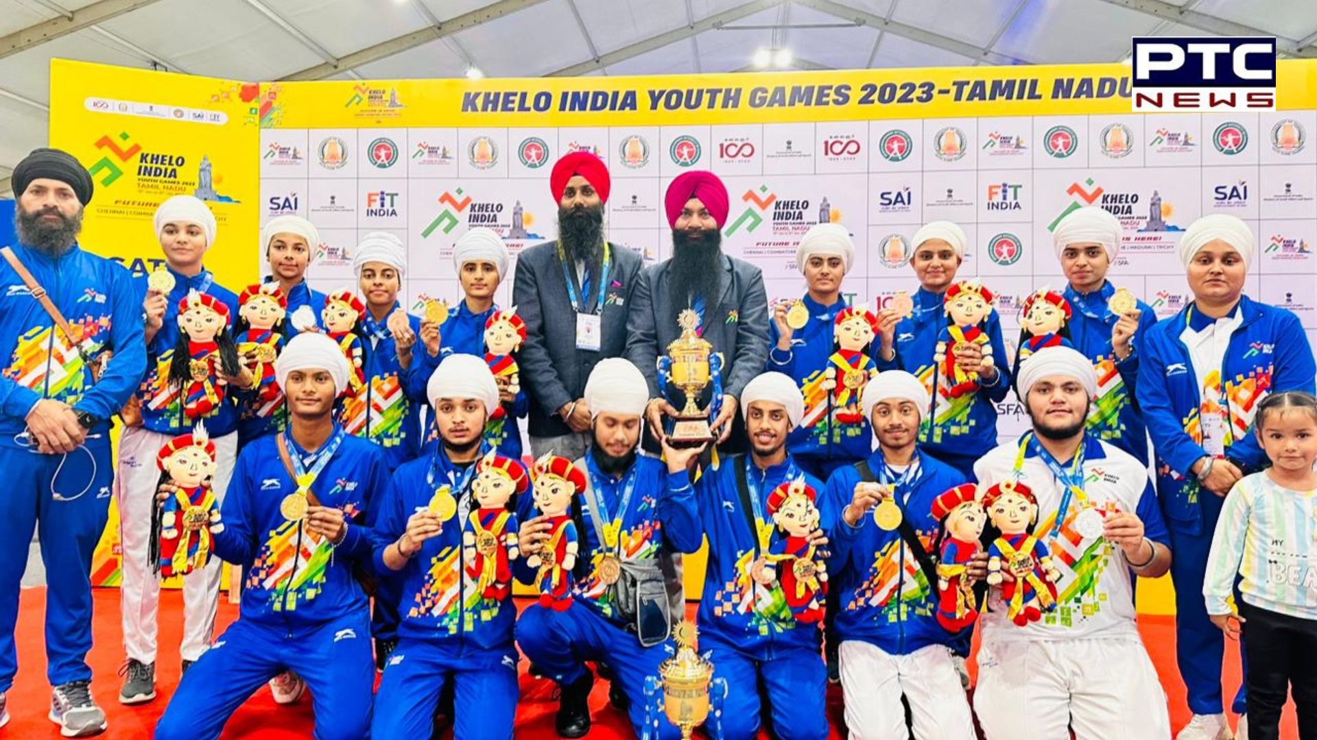 ਤਾਮਿਲਨਾਡੂ ਵਿੱਚ ਪੰਜਾਬ ਦੀ ਗੱਤਕਾ ਟੀਮ ਨੇ ਜਿੱਤੇ 4 ਗੋਲਡ, 2 ਸਿਲਵਰ ਅਤੇ 3 ਕਾਂਸੀ ਮੈਡਲ
