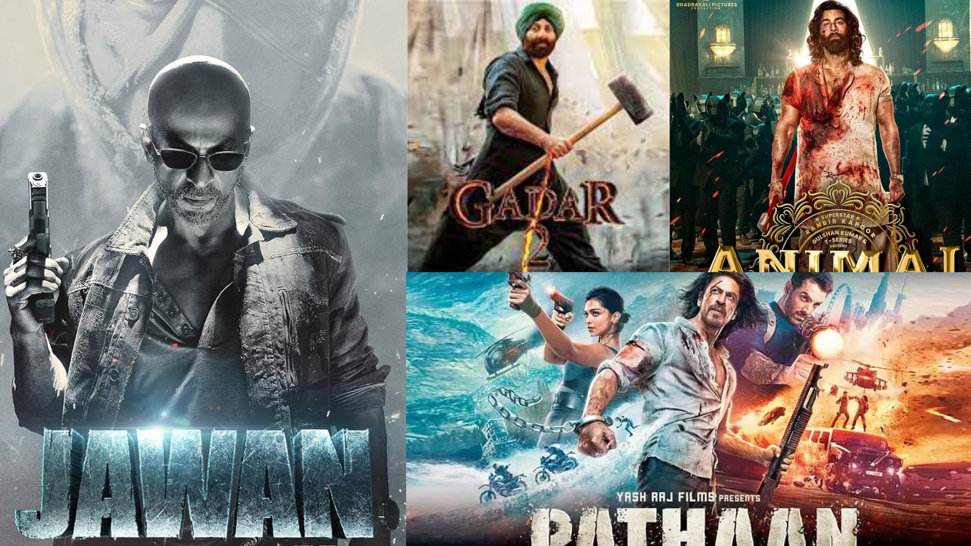 Year Ender 2023: 10 highest-grossing Bollywood films of this year