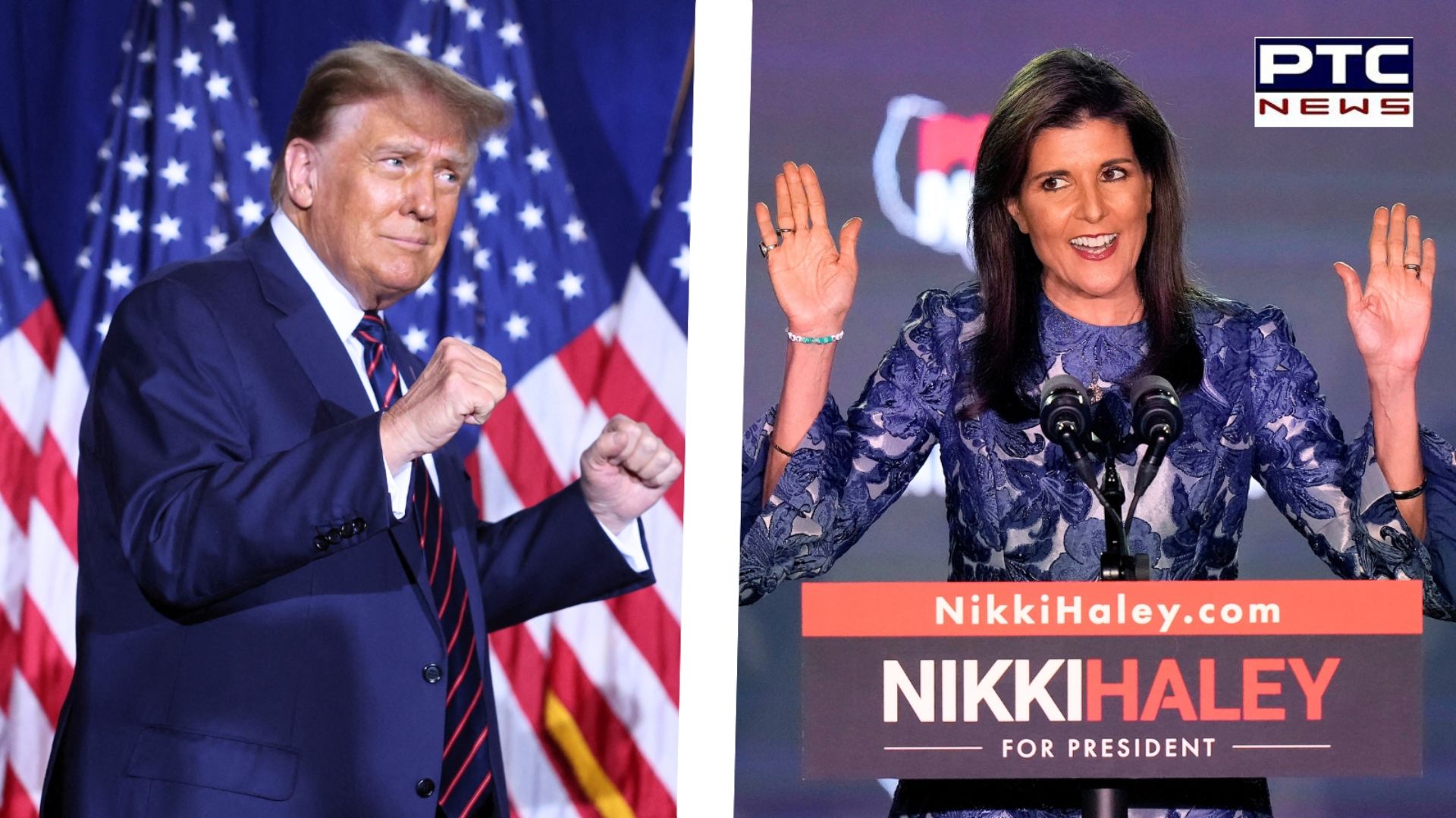 Nikki Haley shatters Trump's winning streak, secures first primary win