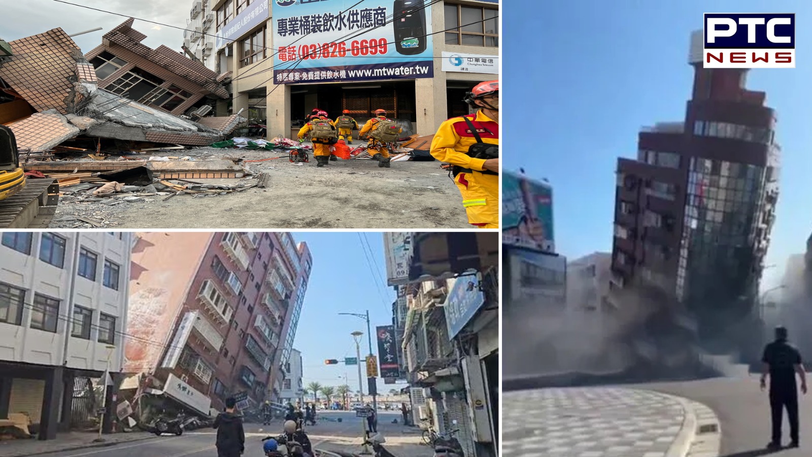 Taiwan Earthquake | Several trapped, building collapsed, tsunami warnings, flights suspended; strongest earthquake leaves tragic imprint