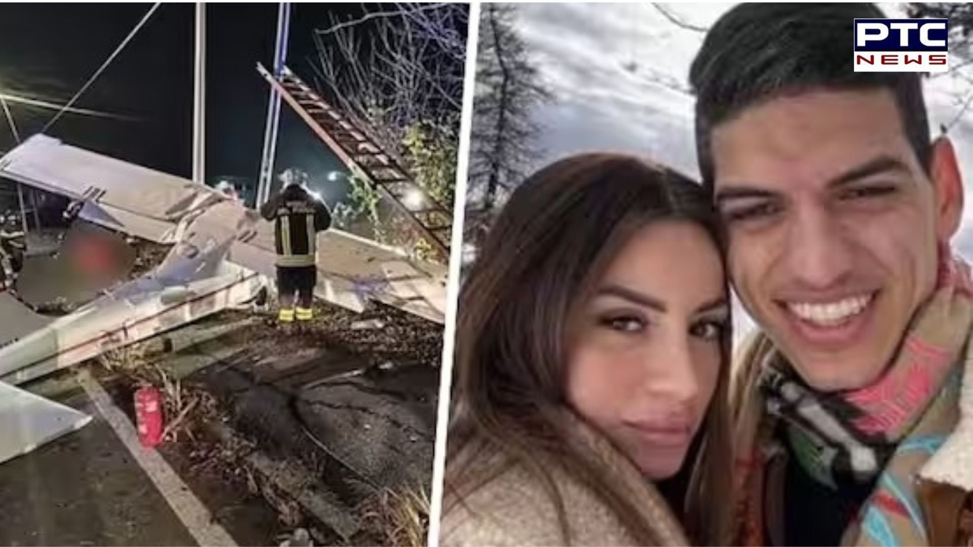 Miraculous Survival: Couple cheats death in two separate plane crashes on same day