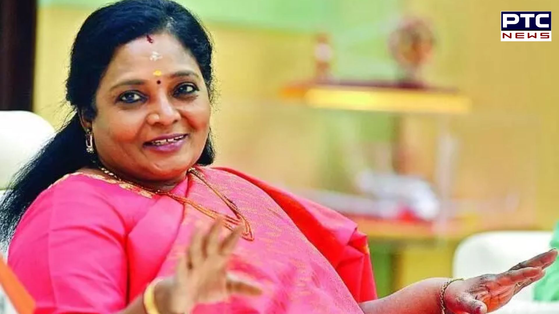 Tamilisai Soundararajan resigns as Telangana Governor, eyes Lok Sabha Elections 2024