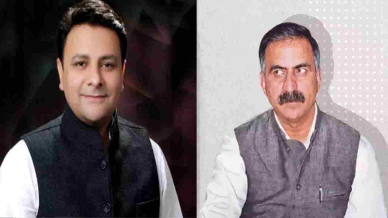 Himachal: सुधीर शर्मा ने CM सुक्खू को भेजा 5 करोड़ की मानहानि का नोटिस, जानें क्या है पूरा विवाद