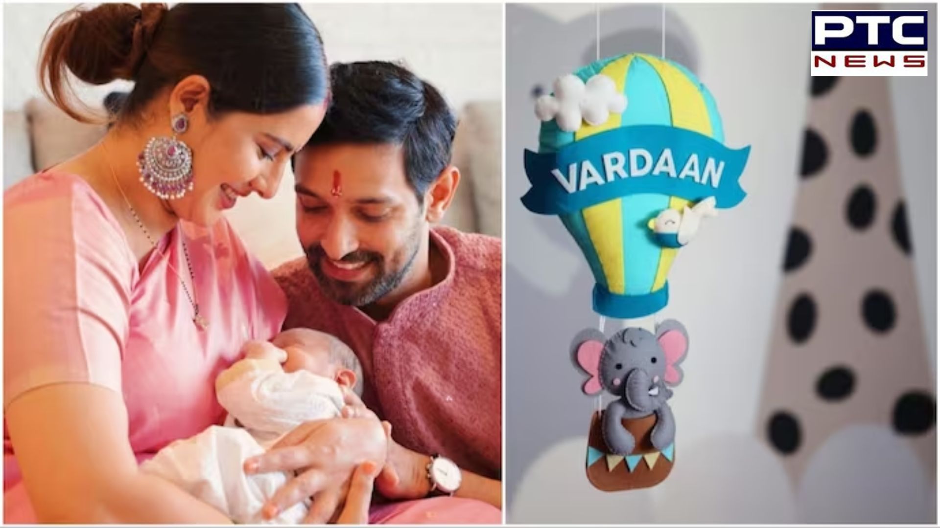 Vikrant Massey, Sheetal Thakur share first glimpse of little munchkin, name him ‘Vardaan’