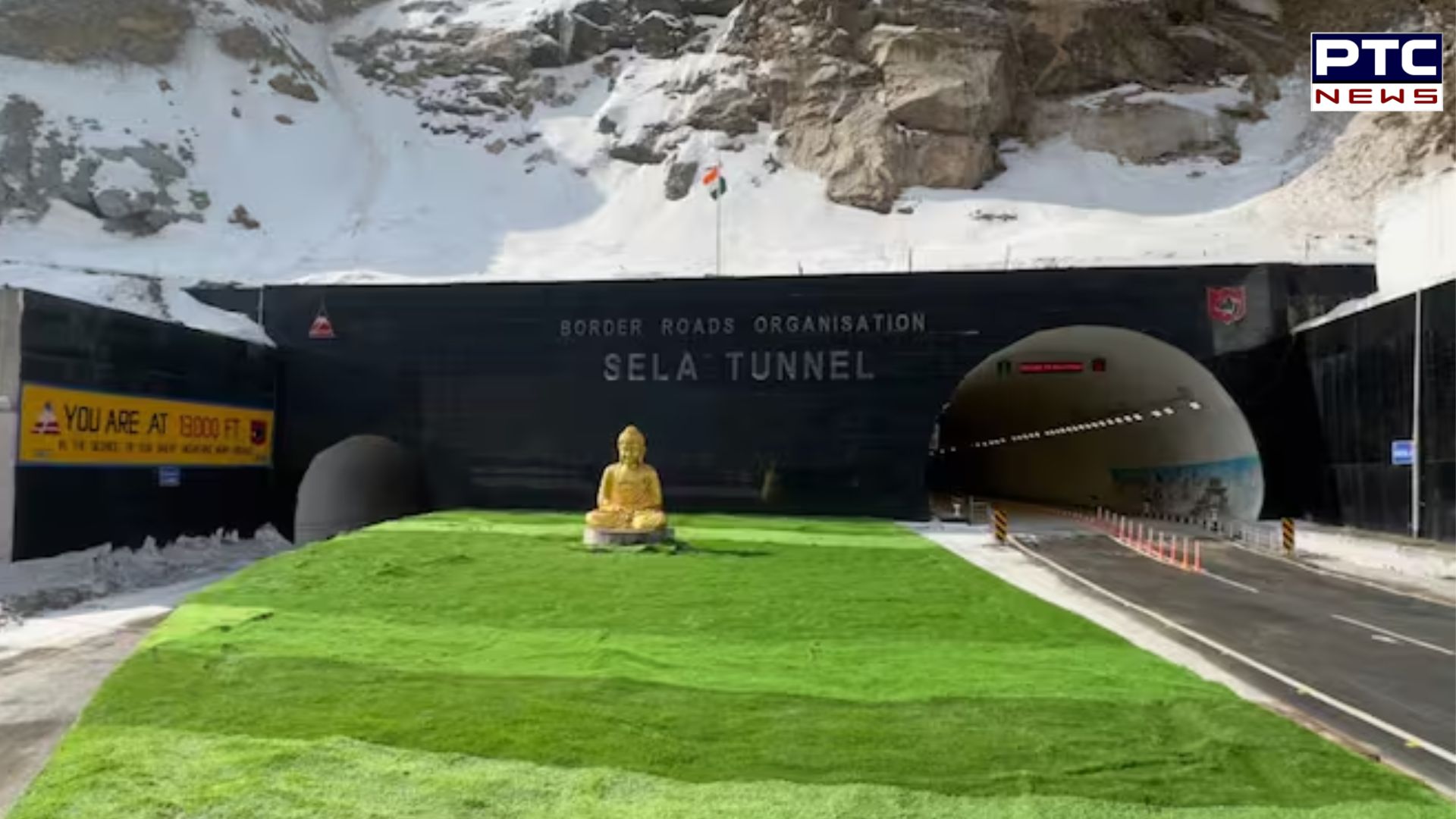 PM Modi opens world's longest twin-lane tunnel in Arunachal Pradesh; unveils projects worth Rs 55,600 cr