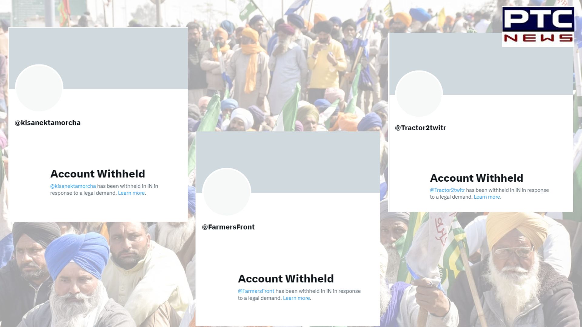 Farmers’ protest update : India’s MeitY blocks 177 social media accounts, know why