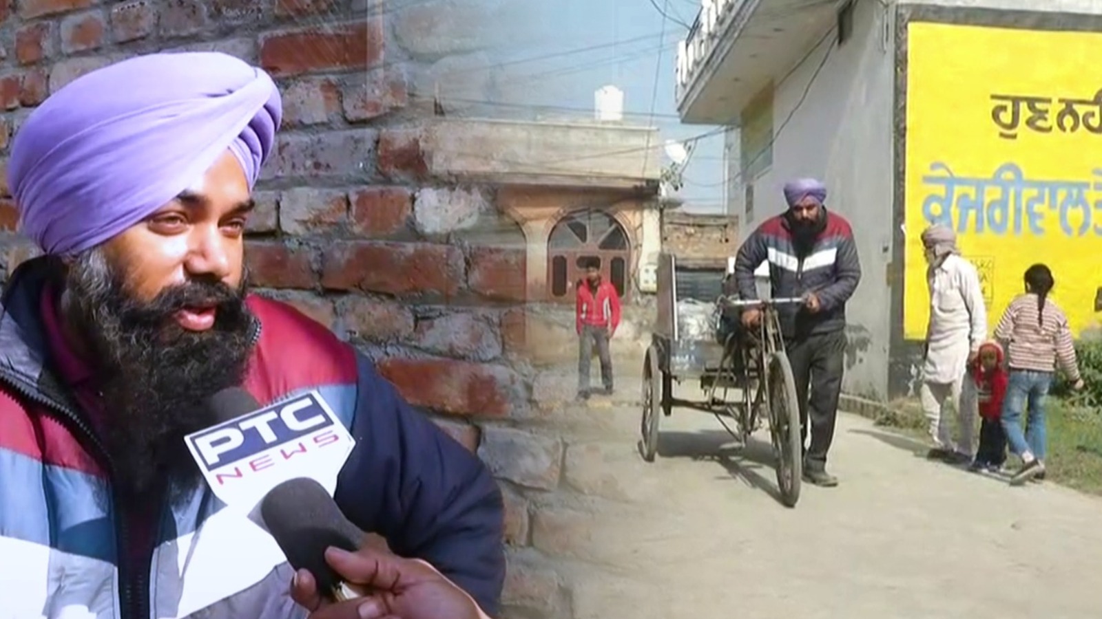 11 ਸਾਲ ਤੱਕ ਪੰਜਾਬੀ ਯੂਨੀ. 'ਚ ਰਿਹਾ ਪੜ੍ਹਾਉਂਦਾ; ਹੁਣ ਮਜਬੂਰੀਵੱਸ ਵੇਚ ਰਿਹਾ ਸਬਜ਼ੀਆਂ