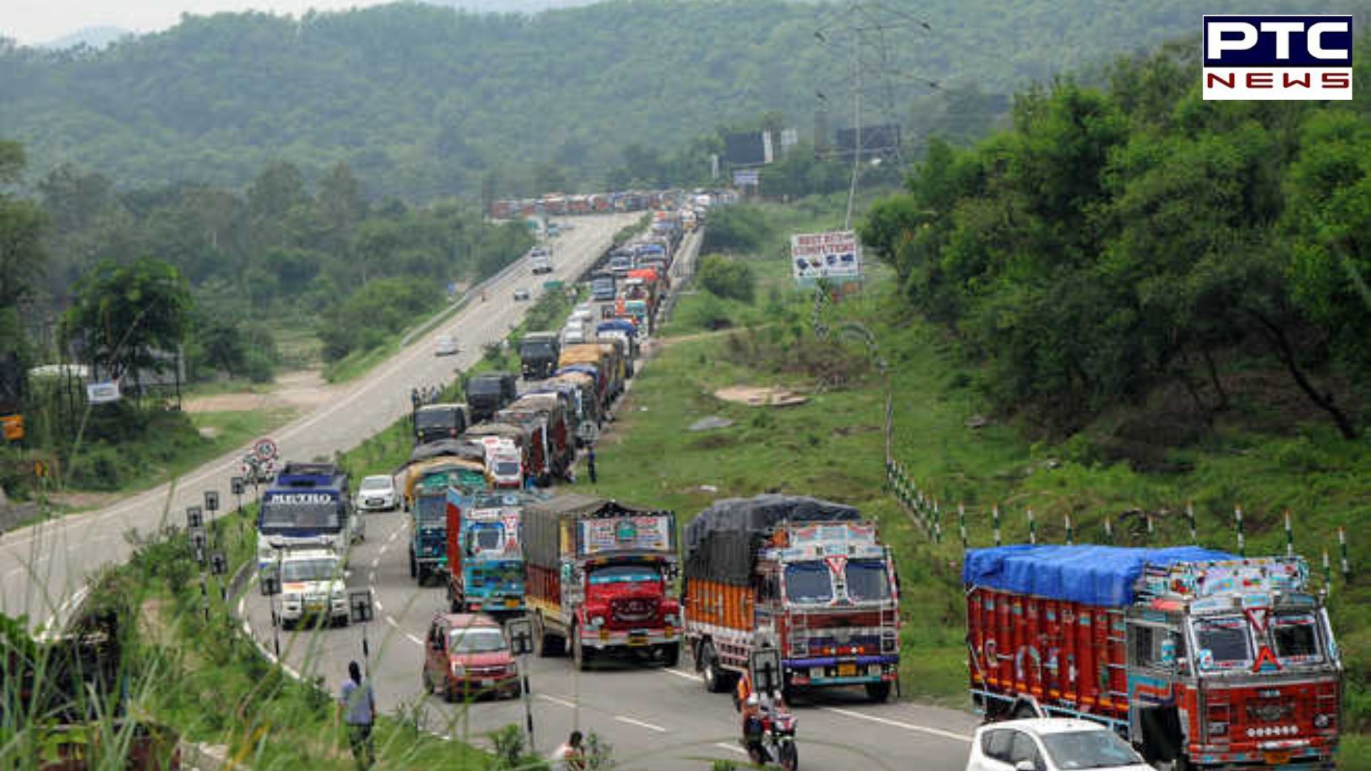Jammu-Srinagar highway traffic halted for 14 hours starting Saturday