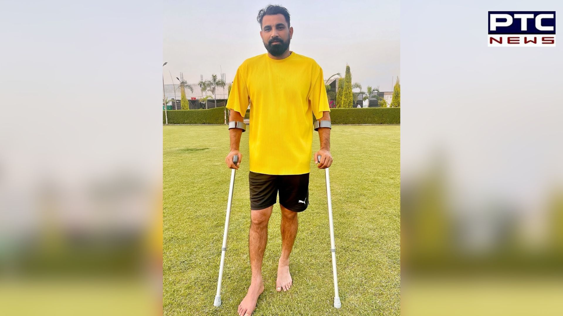 'Road may be tough but...': Mohammed Shami shares injury update