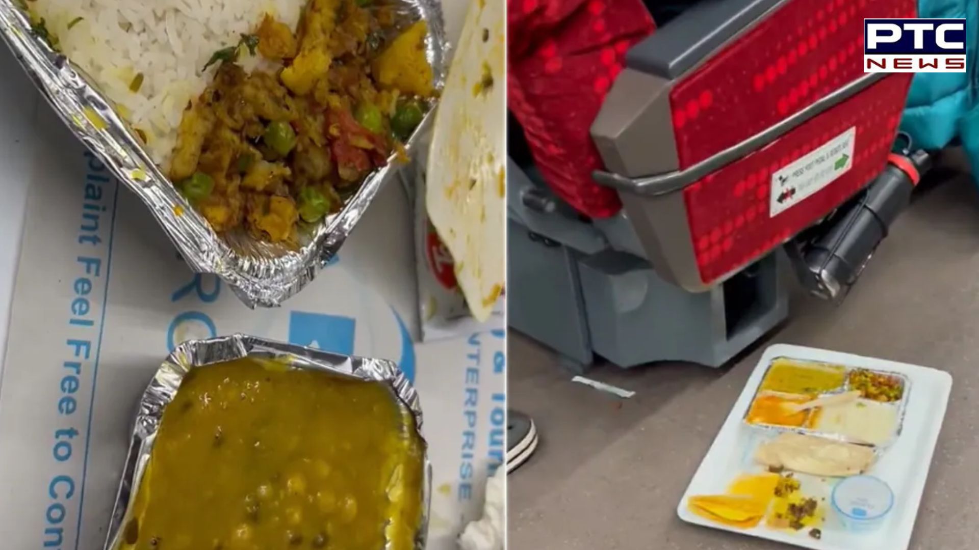 'Smelling, very dirty’: Vande Bharat Express passengers return 'stale' food