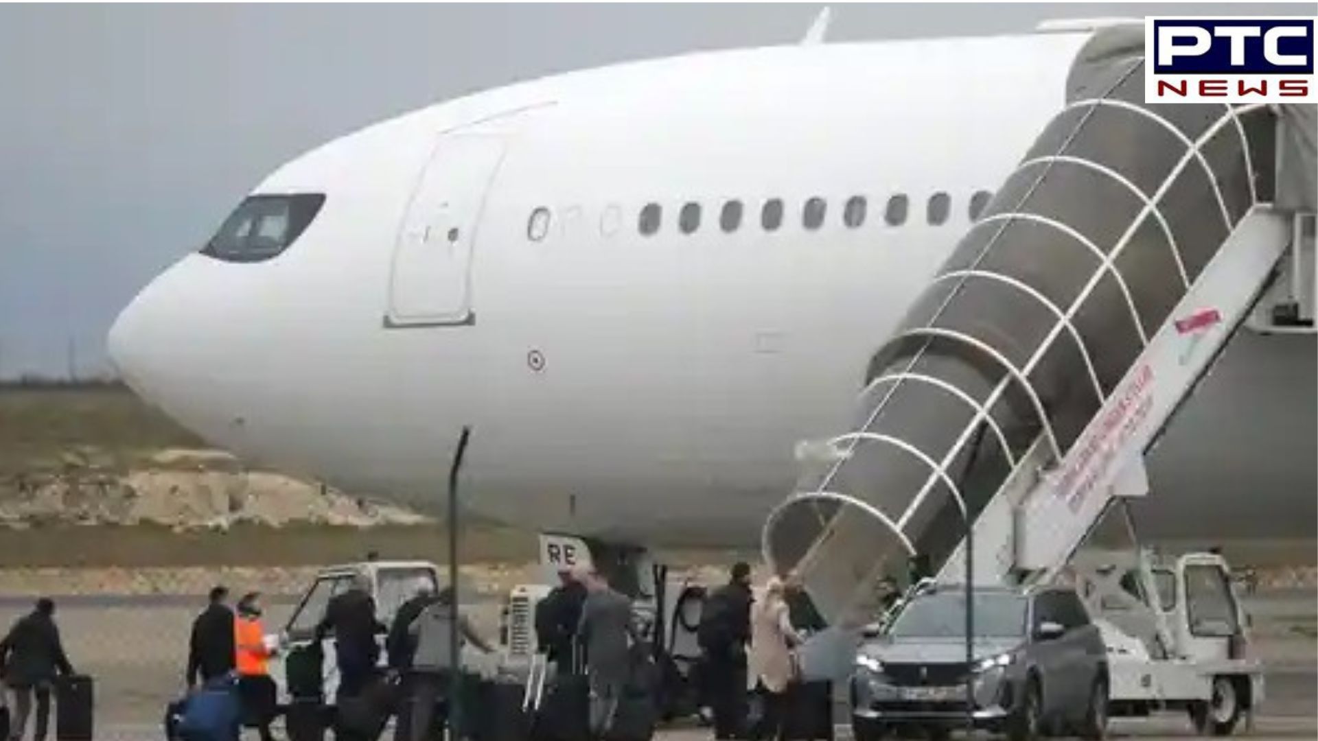 Over 20 suspected human trafficking passengers choose asylum in France; nationalities undisclosed