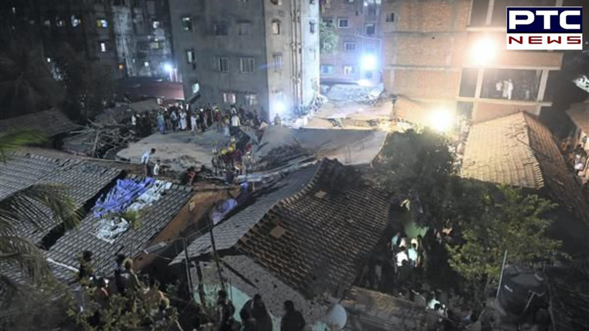 Kolkata tragedy: 4 dead, several trapped as 5-storey building collapses in South Kolkata