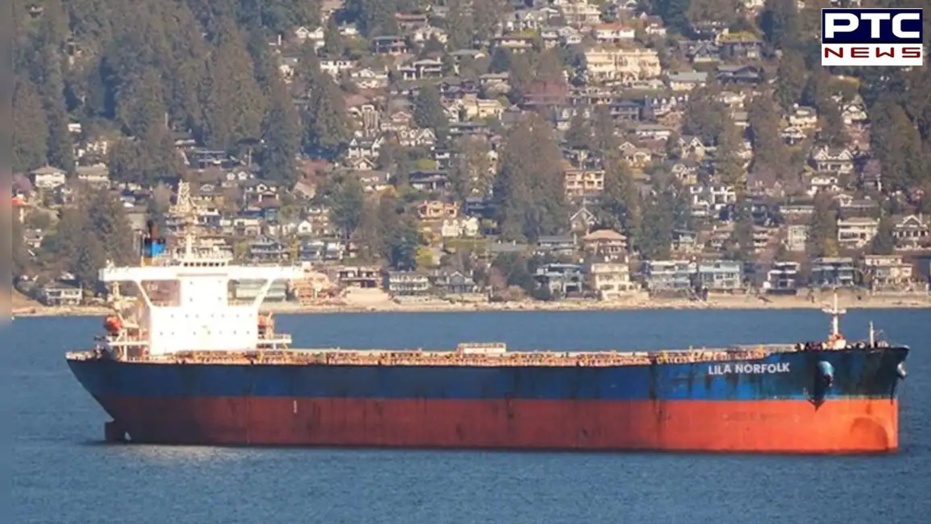 Cargo ship MV Lila Norfolk with 15 Indians hijacked near Somalia
