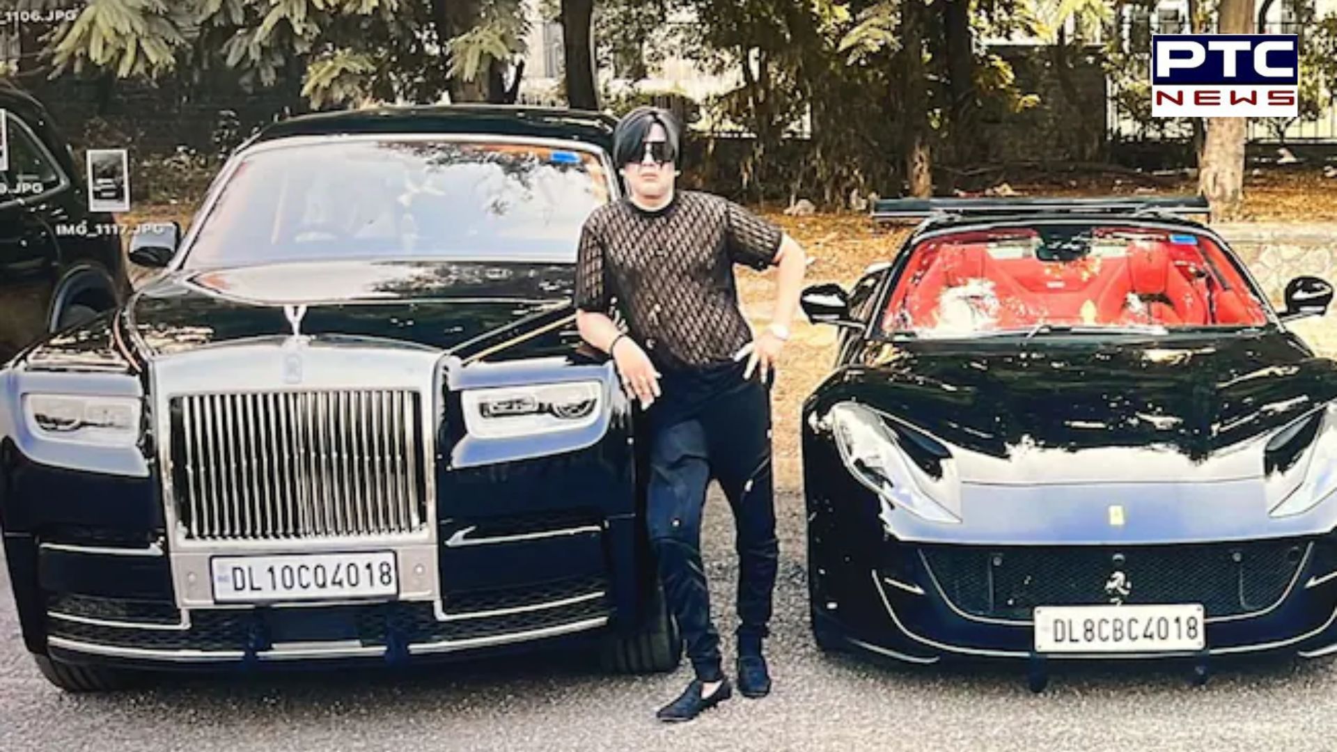 Rolls Royce, Lamborghini, stacks of cash seized from tobacco baron's residence