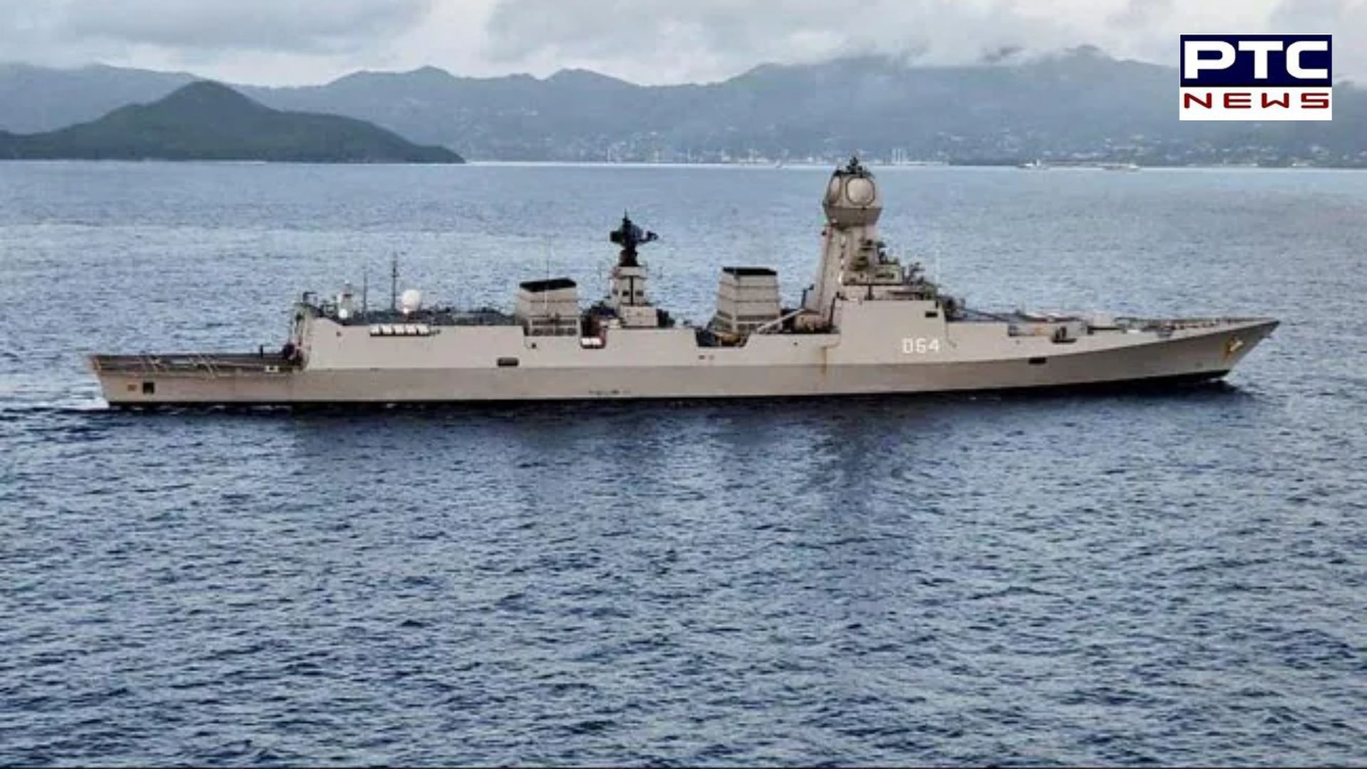 Indian Navy deploys three warships in Arabian Sea following merchant ship attack