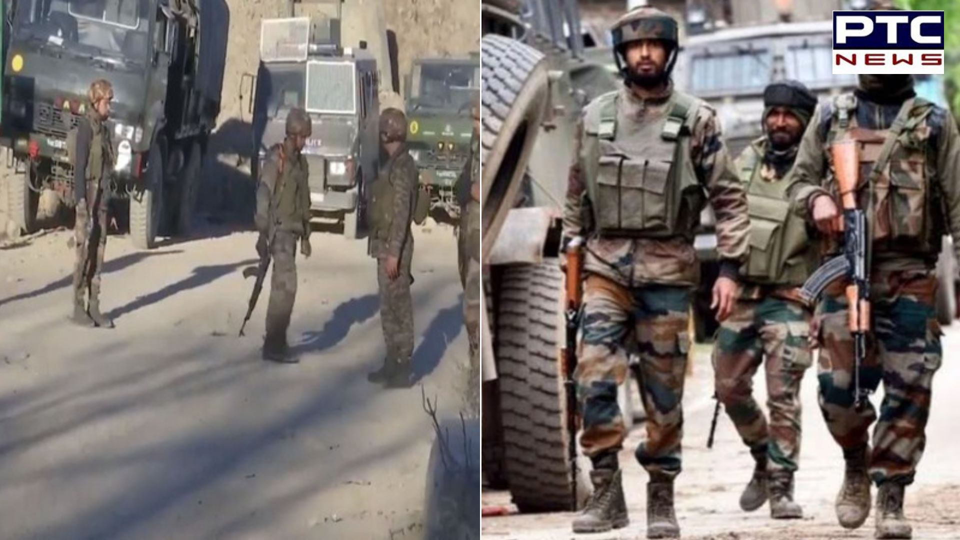 Rajouri encounter: Search operation underway for terrorists, additional security deployed in Poonch district