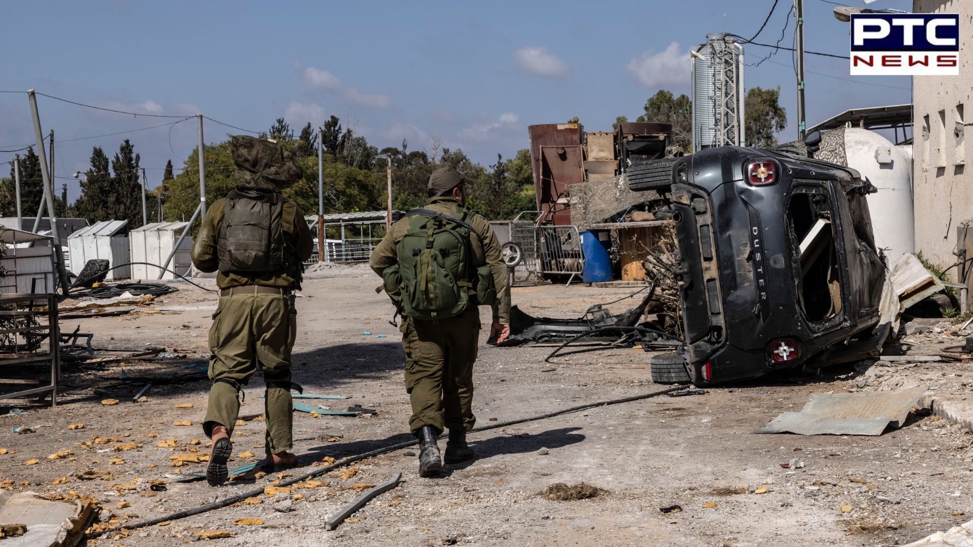 Israeli troops misinterpret hostages' cries, mistake for Hamas ambush