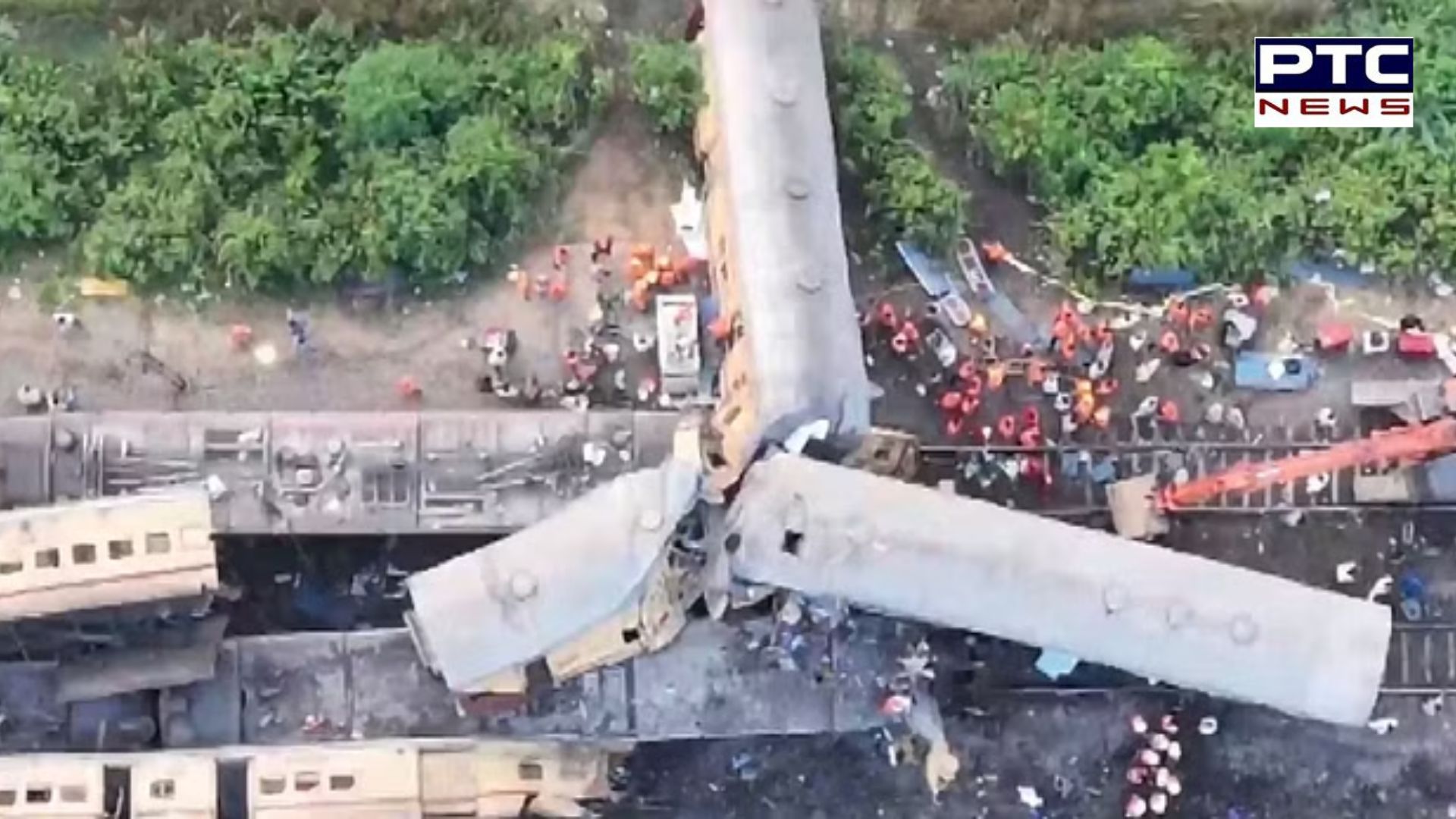 ਡਰਾਈਵਰ ਮੋਬਾਈਲ 'ਤੇ ਦੇਖ ਰਹੇ ਸਨ ਕ੍ਰਿਕਟ ਮੈਚ, ਇਸ ਤਰ੍ਹਾਂ ਹੋਇਆ ਰੇਲ ਹਾਦਸਾ