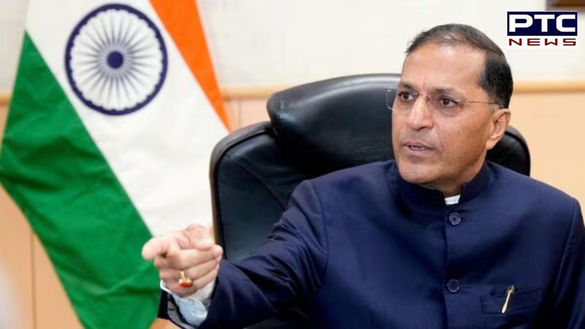 Election Commissioner Arun Goel resigns ahead of Lok Sabha elections ...