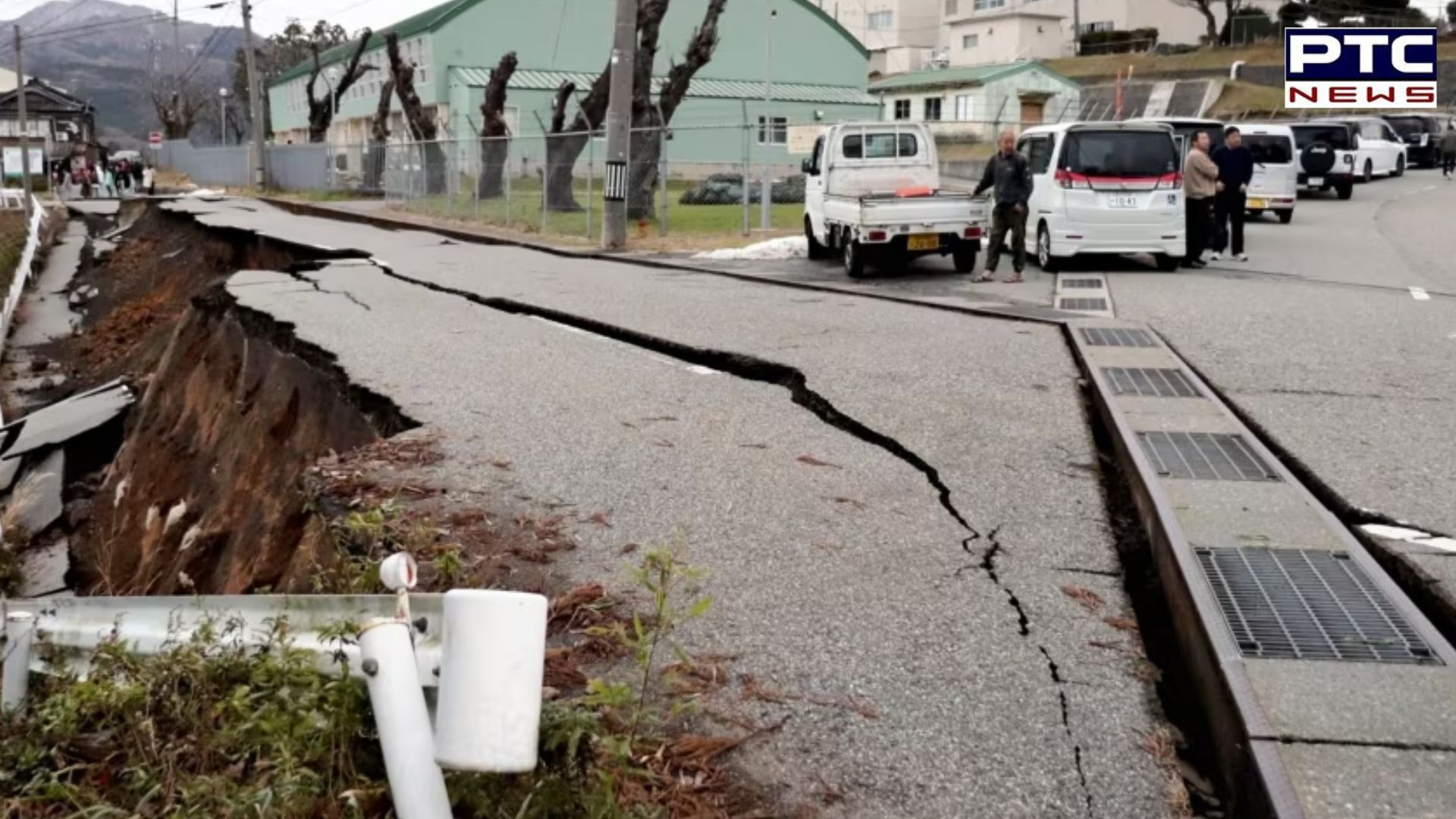 Japan Earthquake: 155 jolts, 24 dead and several feared trapped; tsunami warnings lifted