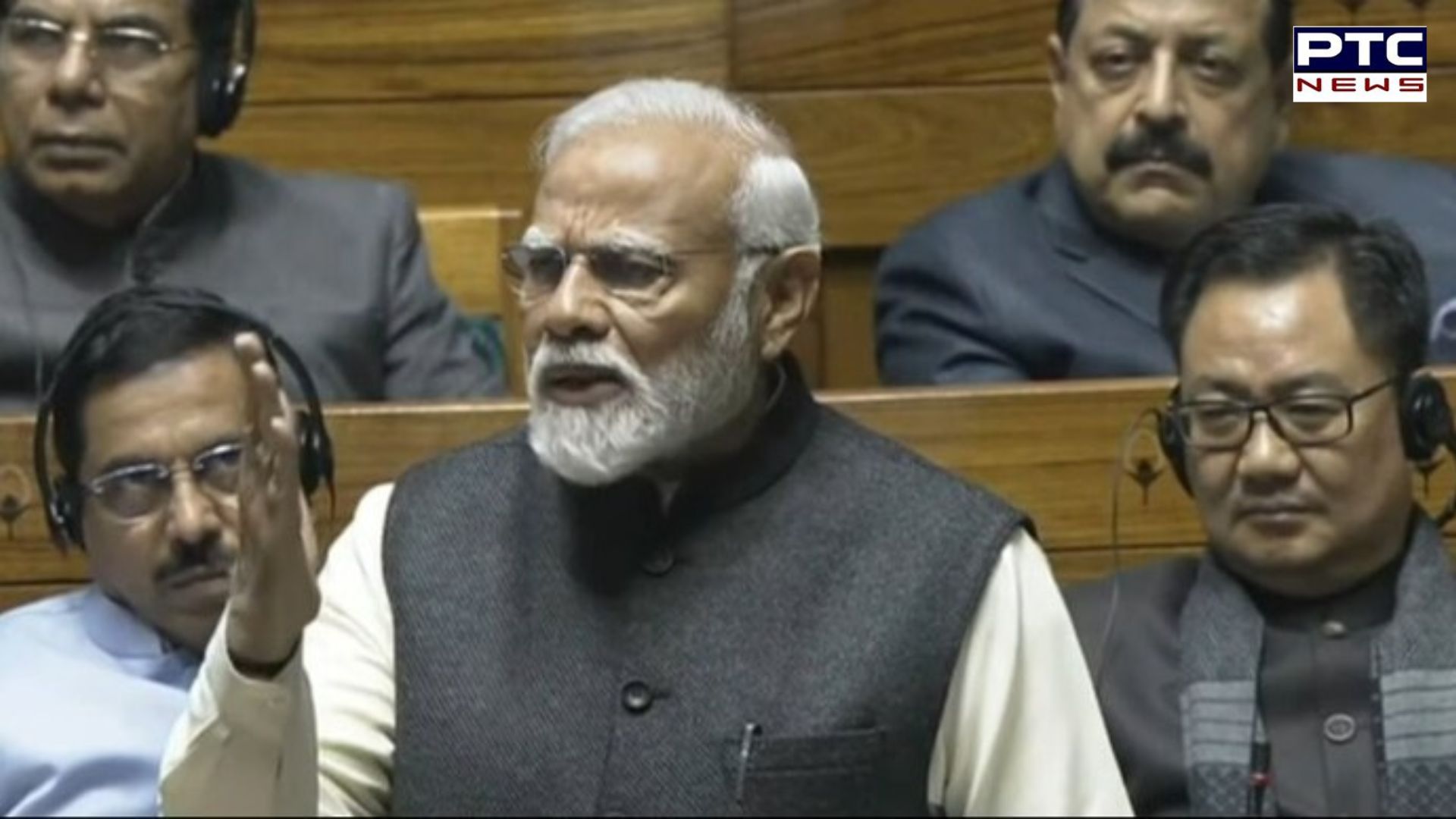 PM Modi highlights opposition's persistence in remaining on the opposition benches