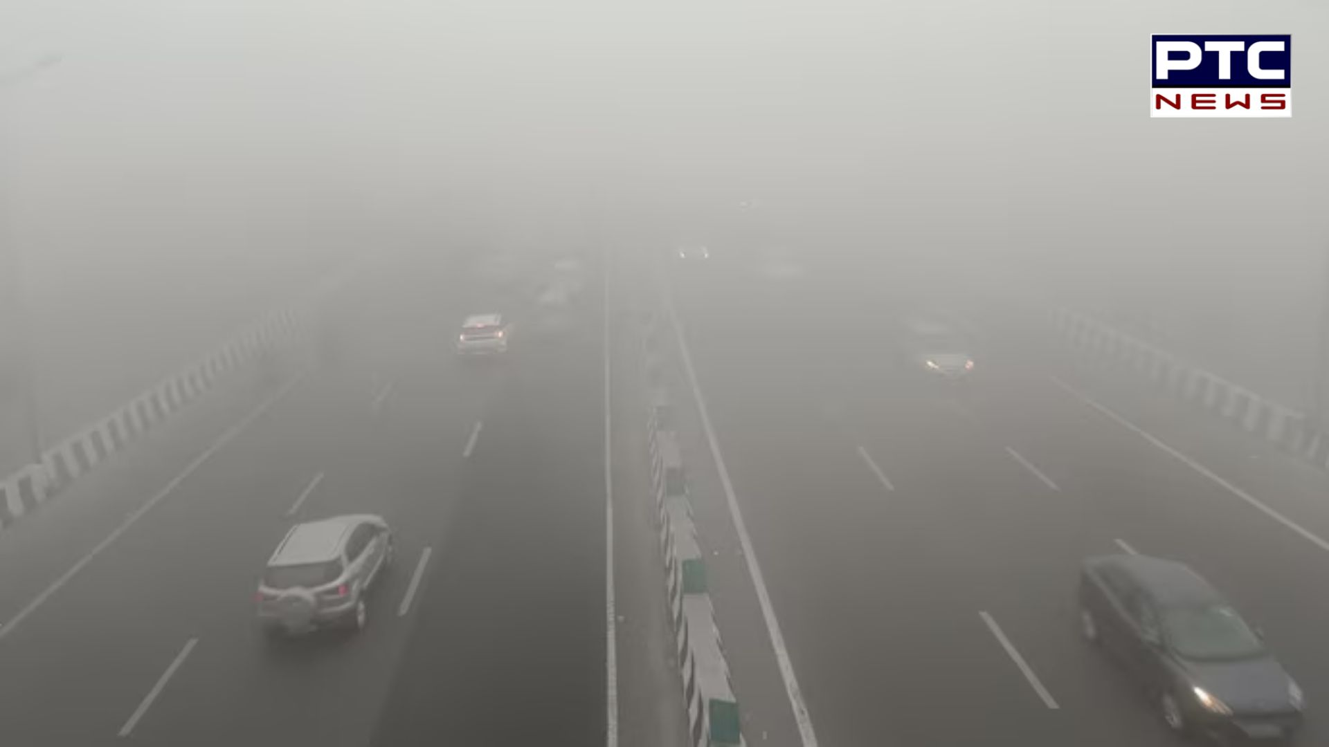 Weather update: Punjab, Haryana, Delhi shiver as mercury dips, fog reduces visibility