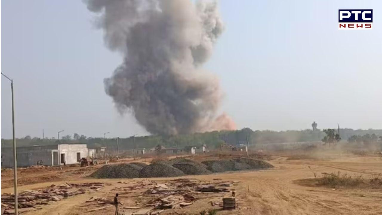 Maharashtra: Eight dead after massive blast at ordnance factory in Bhandara