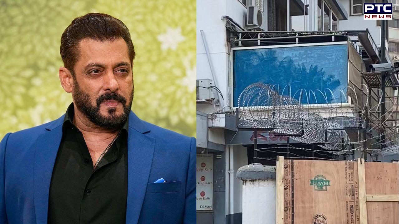 Salman Khan enhances security at residence amid constant threats, bulletproof glass installed