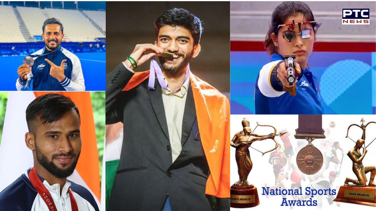 Ministry of Youth Affairs & Sports announces National Sports Awards 2024 | Who get's what