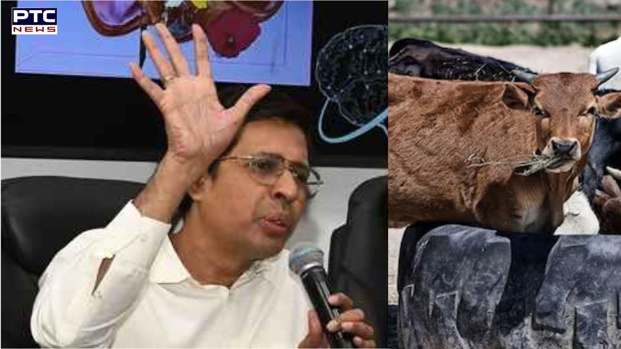 IIT Madras Director sparks controversy with remarks on medicinal value of cow urine