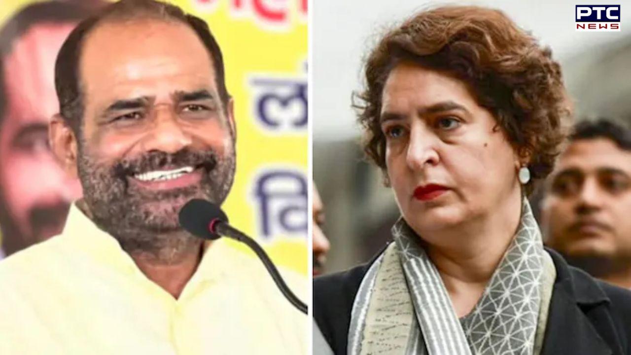 'Roads like Priyanka Gandhi's cheeks': BJP MLA's sexist remark stirs row, Congress hits back