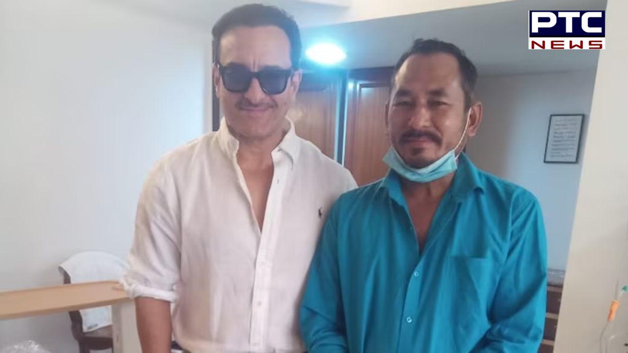 'Thanku for saving my life': Saif Ali Khan hugs auto driver who took him to hospital