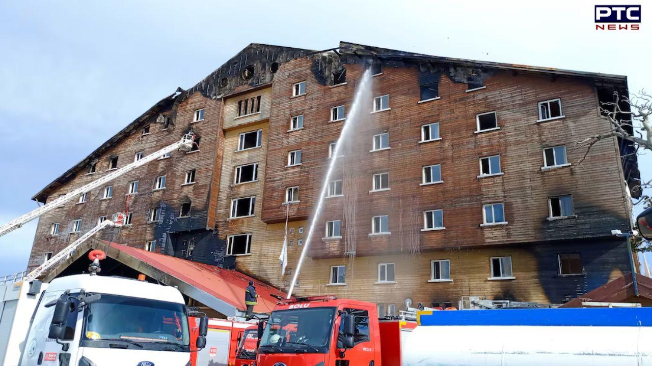 Turkey resort fire: Death toll climbs to 76, guests forced to jump from windows