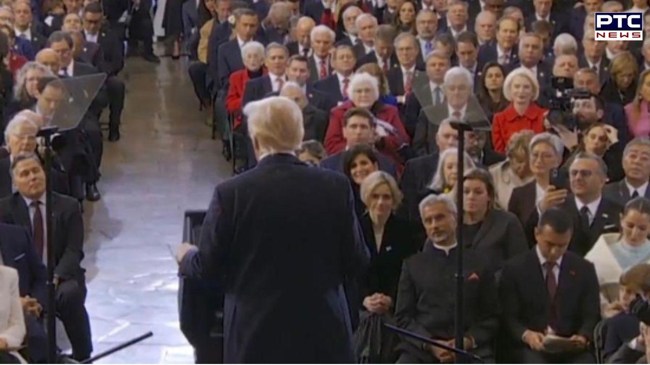 Trump inauguration: EAM Jaishankar was seated prominently in first row alongside notable global leaders