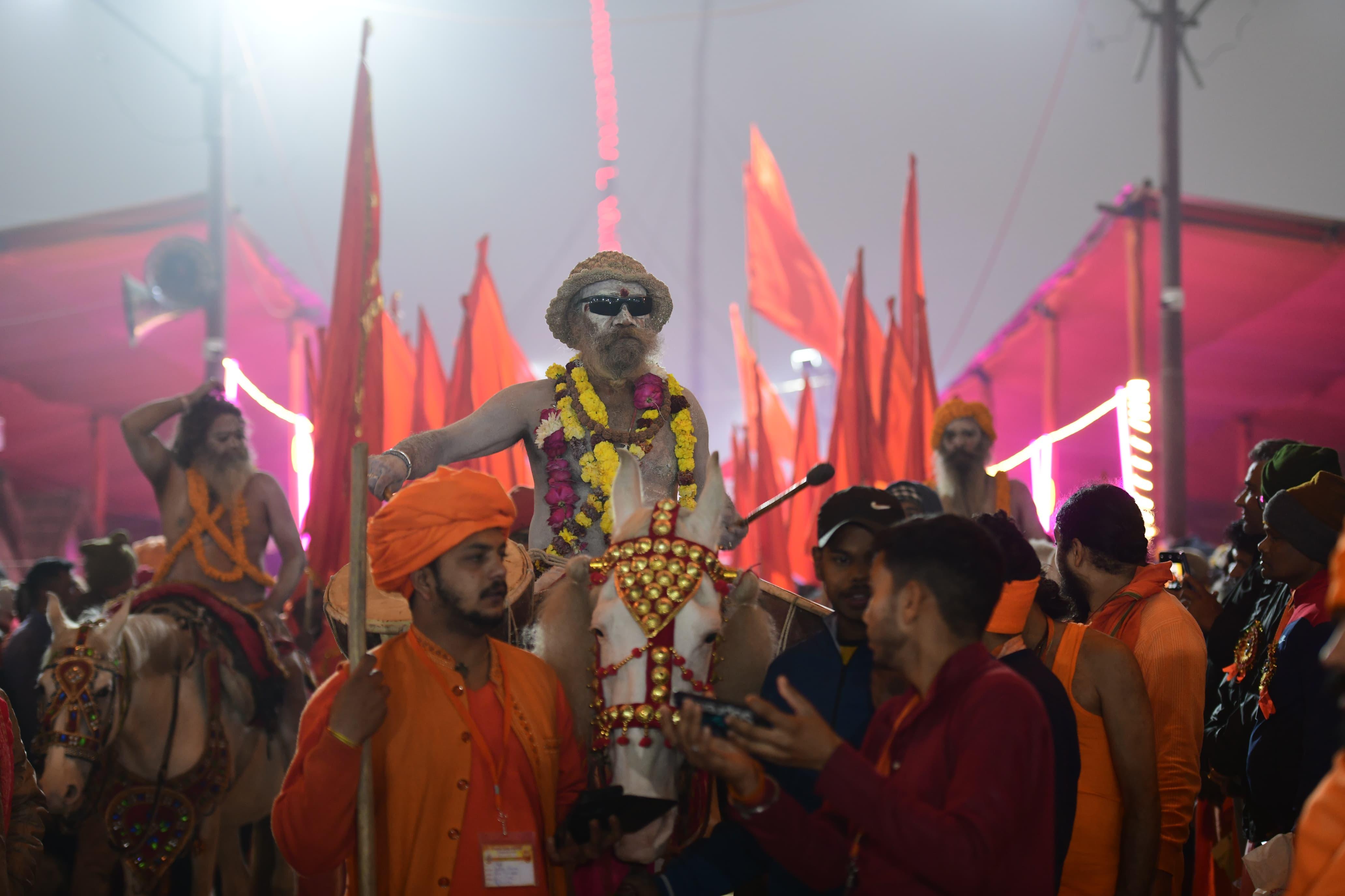 Maha Kumbh 2025: Millions of devotees take dip in Sangam on 1st Amrit Snan on Makar Sankranti