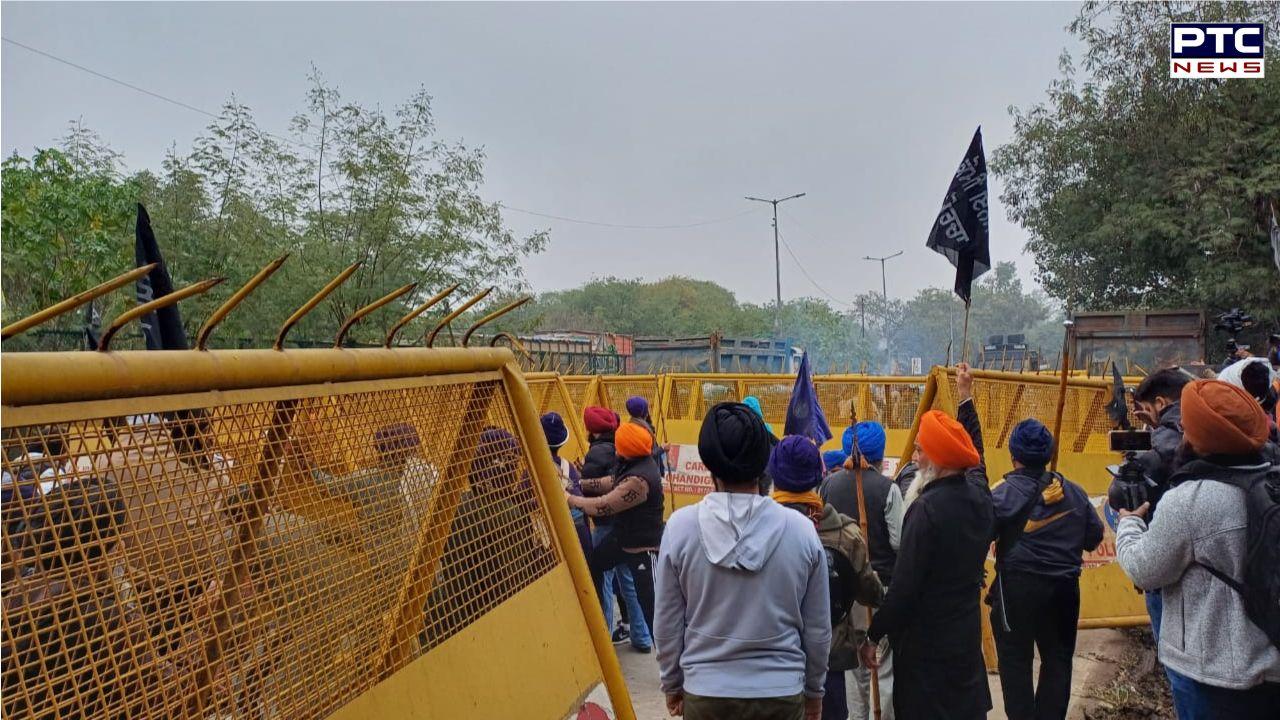 Clash between Qaumi Insaaf Morcha members, Chandigarh Police in Sector 43; tear gas shells used to control crowd; all roads leading to Chandigarh blocked