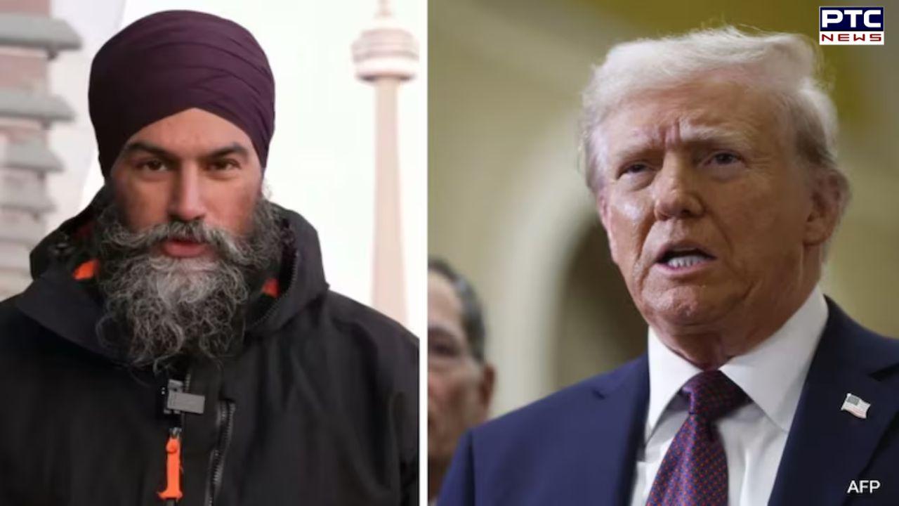 'Canada not for sale': Trudeau's former ally Jagmeet Singh slams Donald Trump over tariff threats