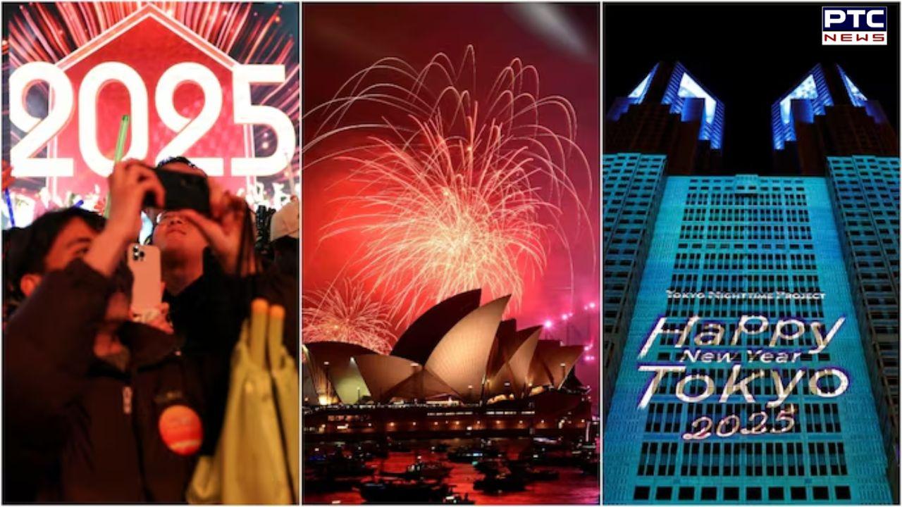 New Year rings in with arrival of 2025; Which country celebrates first and which rings in last ? Check here