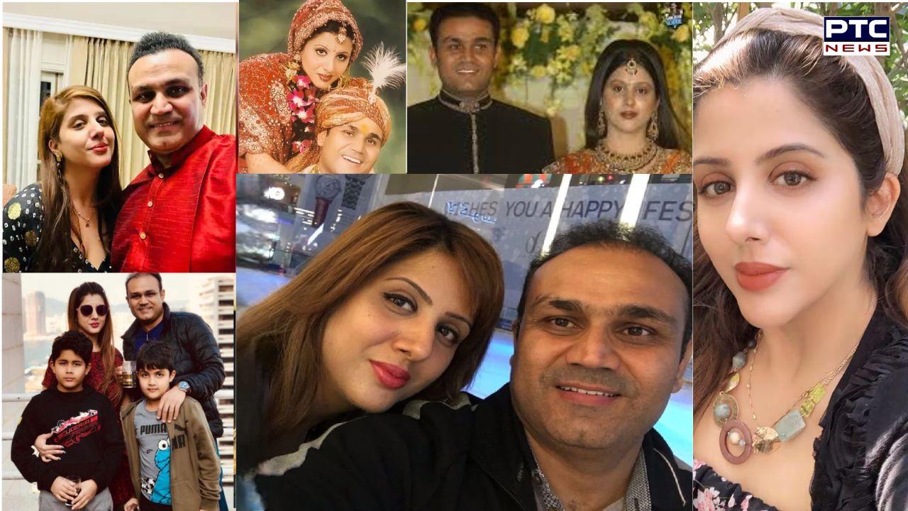 Virender Sehwag and Aarti's marriage in spotlight amid divorce rumours; couple 'living separately' for several months