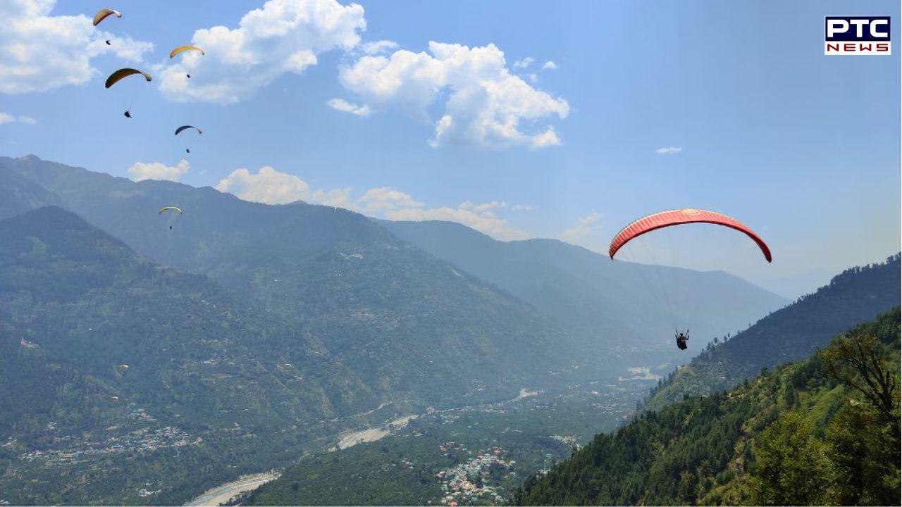 Tourist dies in Kullu paragliding accident as sudden gust of wind disrupts glider's flight path