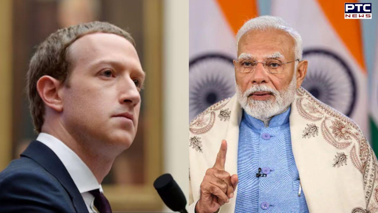 Parliamentary panel to summon Meta chief Mark Zuckerberg over Lok Sabha results claims