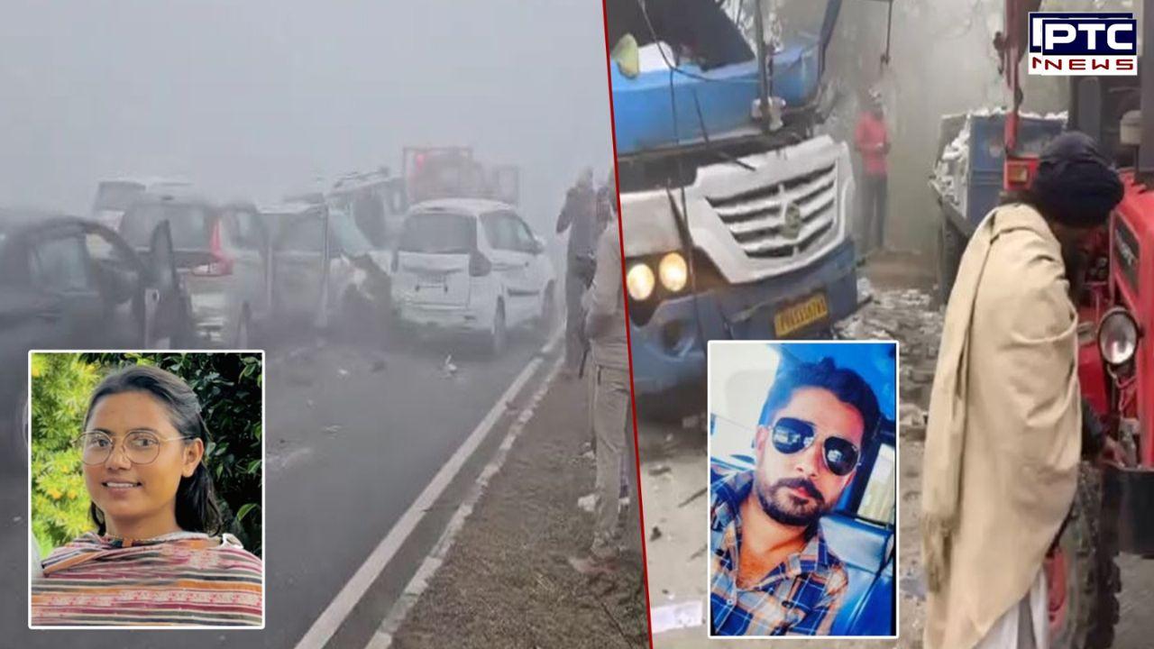 Dense Fog Accident : ਪੰਜਾਬ 'ਚ ਧੁੰਦ ਦਾ ਕਹਿਰ, ਵੱਖ-ਵੱਖ ਥਾਂਵਾਂ 'ਤੇ 5 ਲੋਕਾਂ ਦੀ ਮੌਤ, ਦੋ ਦਰਜਨ ਤੋਂ ਵੱਧ ਜ਼ਖ਼ਮੀ, ਕਈ ਵਾਹਨ ਨੁਕਸਾਨੇ