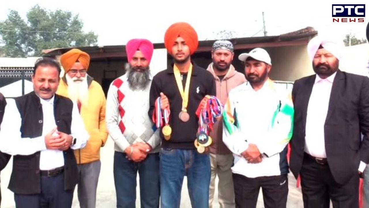 National Games : ਹੁਸ਼ਿਆਰਪੁਰ ਦੇ ਗੁਰਜੋਤ ਸਿੰਘ ਨੇ ਚਮਕਾਇਆ ਮਾਪਿਆਂ ਦਾ ਨਾਂ, ਕੌਮੀ ਖੇਡਾਂ 'ਚ ਜਿੱਤਿਆ ਕਾਂਸੀ ਦਾ ਤਮਗਾ