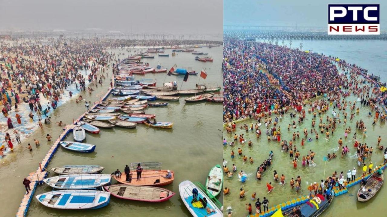 UP Prayagraj Mahakumbh 2025 : ਮਹਾਂਕੁੰਭ ​​ਦੌਰਾਨ ਇੱਕ ਦਿਨ ’ਚ 200 ਤੋਂ ਵੱਧ ਲੋਕ ਆਪਣੇ ਅਜ਼ੀਜਾਂ ਤੋਂ ਵਿਛੜੇ; ਕਰੋੜਾਂ ਦੀ ਗਿਣਤੀ ’ਚ ਤ੍ਰਿਵੇਣੀ ਸੰਗਮ ਵਿਖੇ ਸਰਧਾਲੂਆਂ ਨੇ ਲਗਾਈ ਡੁਬਕੀ