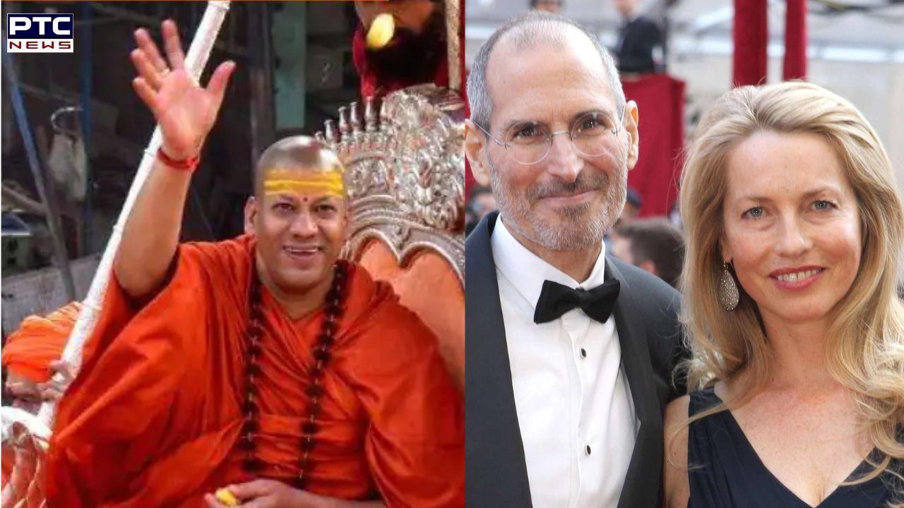 Maha Kumbh 2025: Steve Jobs' widow Laurene Powell embraces Sanatan Dharma, chooses Swami Kailashanand Giri as spiritual guru